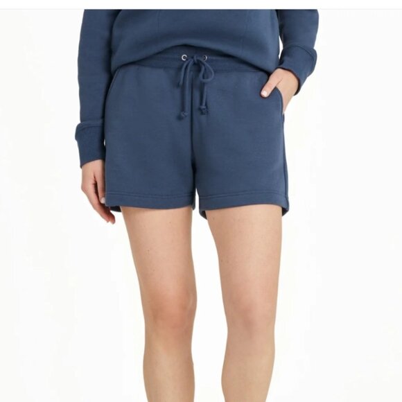 Life is Good Women's Solid Good Vibes Fleece Shorts - Picture 1 of 5